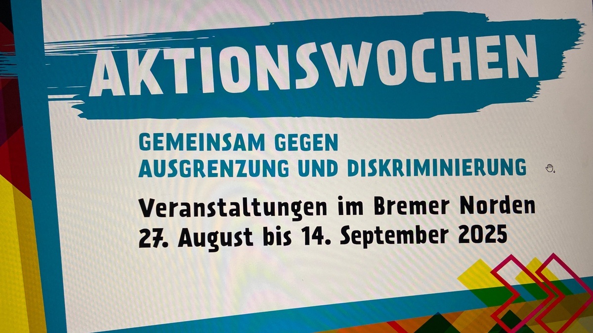 Aktionswochen gegen Ausgrenzung und Diskriminierung