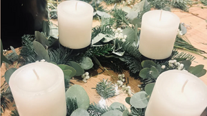 Adventskranz Special inkl. Catering