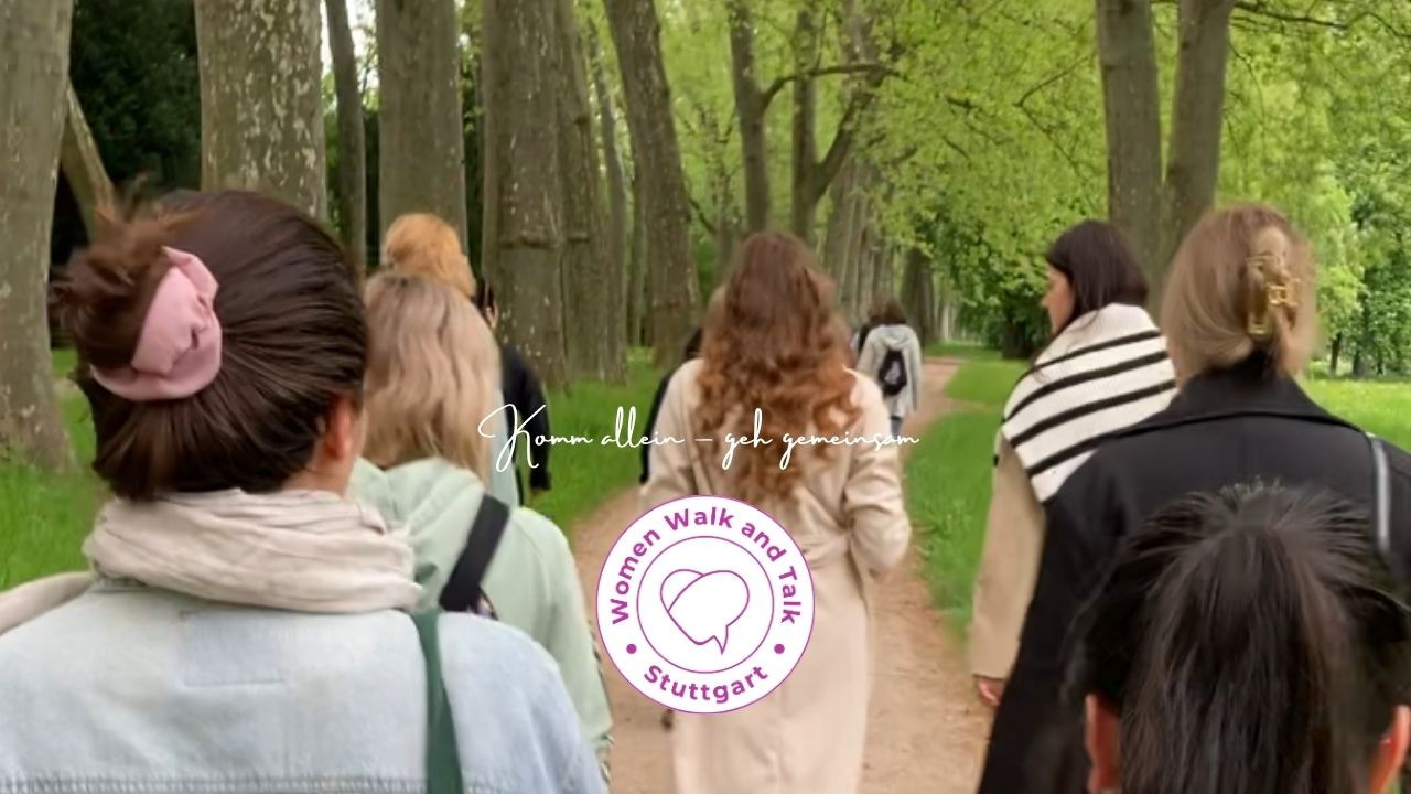 Feierabend-Spaziergang mit Women Walk and Talk