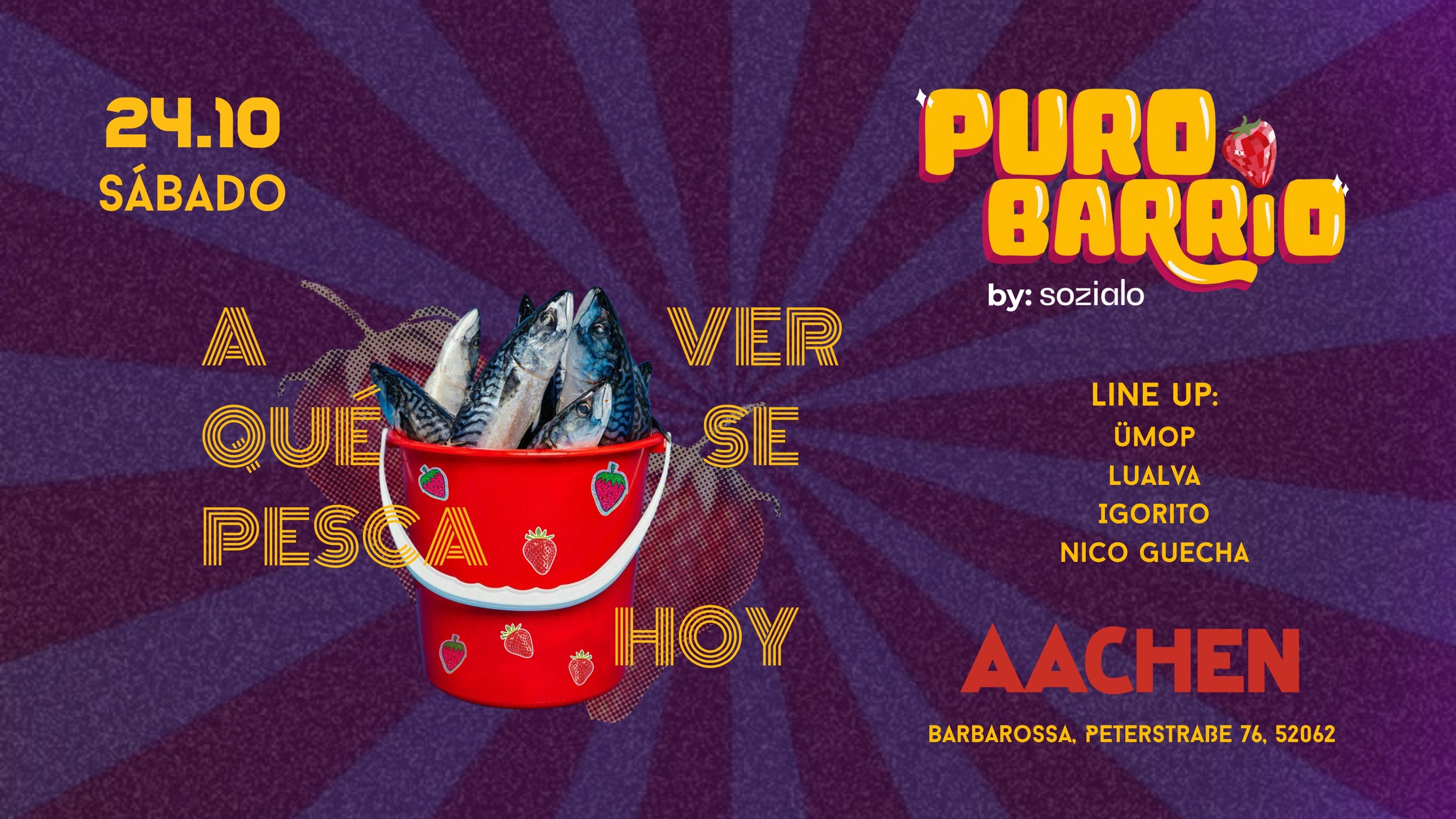 Puro Barrio Aachen - 24.10