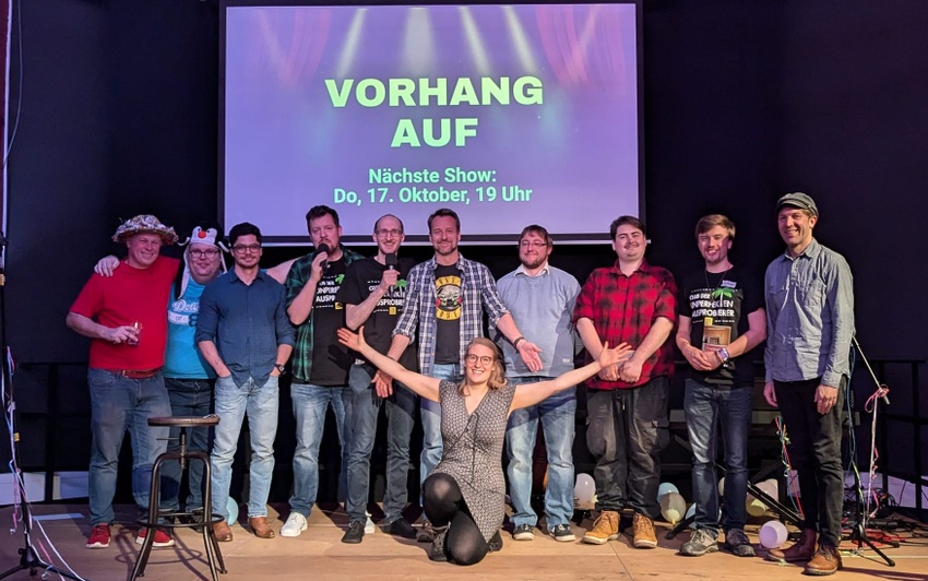 Vorhang Auf - Die Open Stage im Unperfekthaus