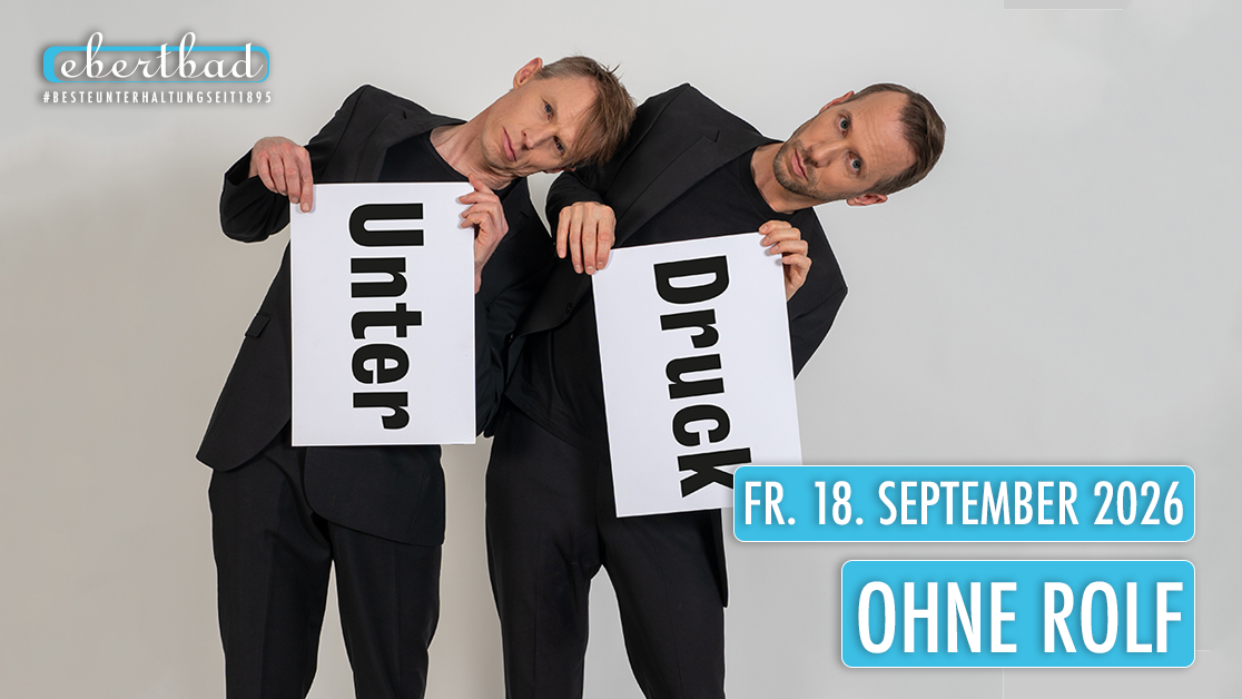 Ohne Rolf - "Unter Druck"