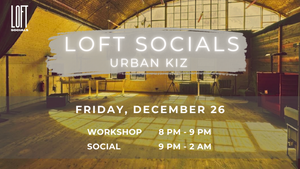 Loft Socials x Kizomba - Social Dance