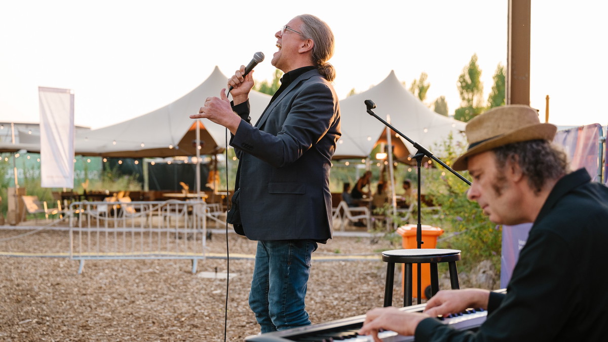 Titelbild der Veranstaltung Jazz at the Movies Part II – Sunset Session