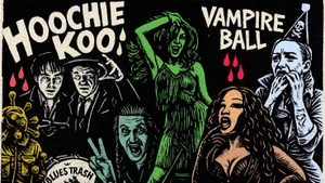 THE HOOCHIE KOO   🩸🦇 HALLOWEEN VAMPIRE BALL🩸🦇