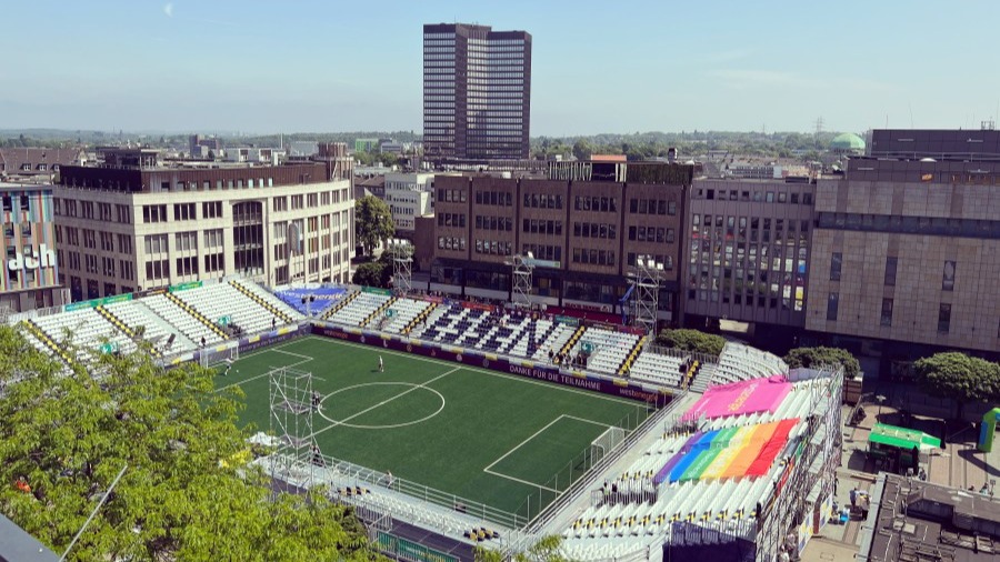 Titelbild der Veranstaltung Fußball-Inklusionstage 2026 in Essen