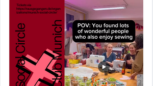 Nähcommunity Event | Munich Social Circle X Sewing Club Munich