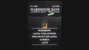 WAREHOUSE AFTERPARTY X UNREAL X MUTABOR | Kalif Storch - Erfurt