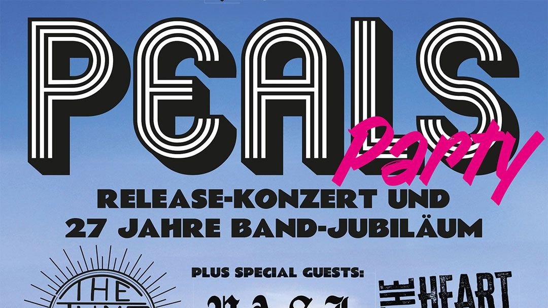 PEALS Release Konzert