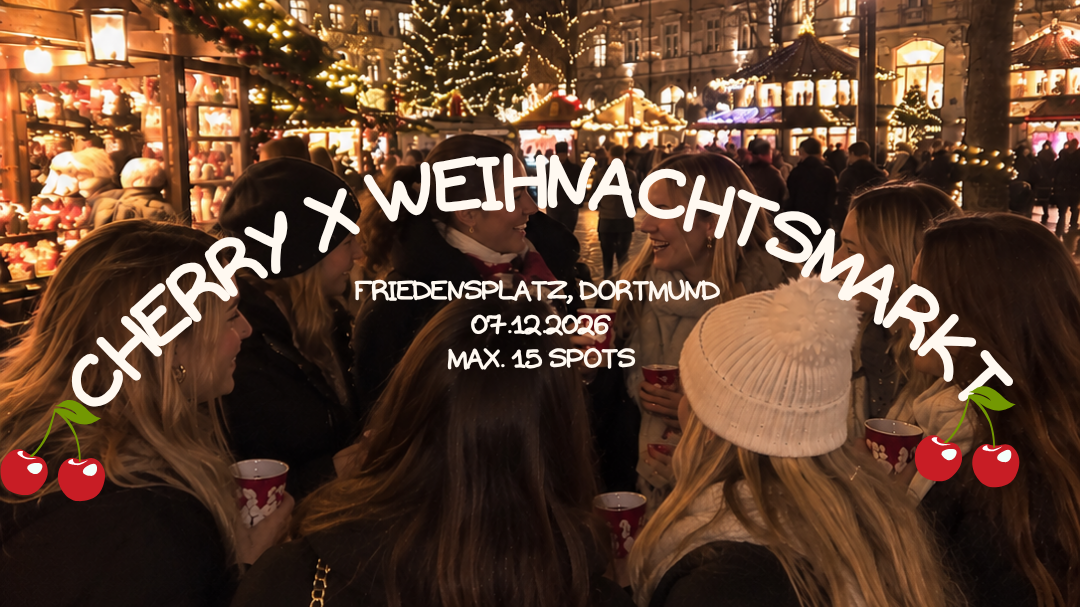 Cherry x Weihnachtsmarkt