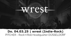 wrest (Indie-Rock) aus UK