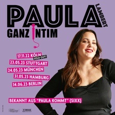 PAULA LAMBERT LIVE »Ganz Intim«