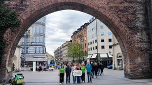 Jane’s Walk Fußverkehrsfestival