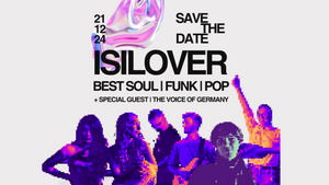 ISILOVER best soul | funk | pop