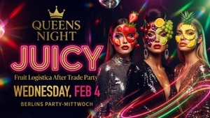 JUICY - AFTER TRADE PARTY - Queens Night