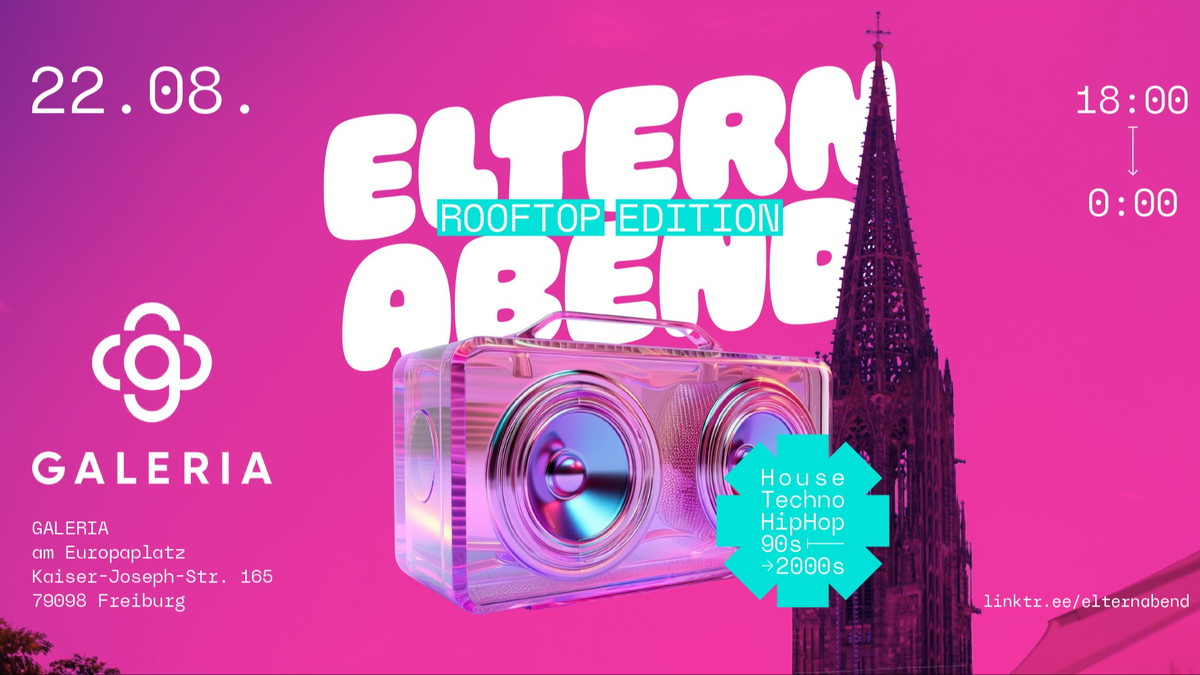 Titelbild der Veranstaltung Elternabend ROOFTOP Edition