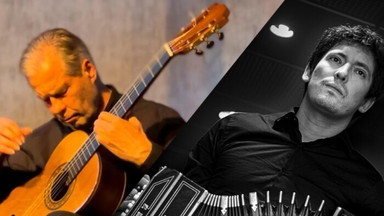 Tango Sensations - Konzert mit Friedemann Wuttke, Gitarre und Lysandre Donoso, Bandoneon