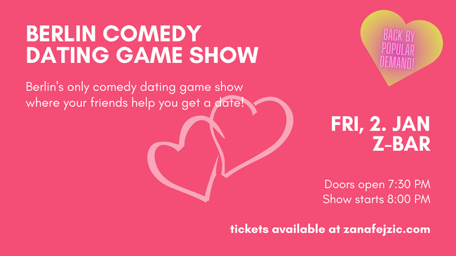 Berlin Comedy Dating Game Show (Mitte)