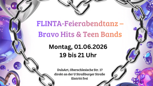 FLINTA-Feierabendtanz – Bravo Hits & Teen Bands