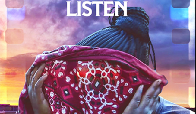 "Stop Filming Us but Listen", Filmvorführung in Anwesenheit der Regisseurin Bernadette Vivuya