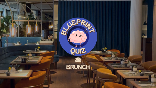Blueprint - Quiz & Brunch | Düsseldorf