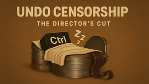 INTERFILM 41: Case Study: Undo Censorship (Ctrl+Z) – The Director’s Cut! with Somar Jbawi & Alfoz Tanjour