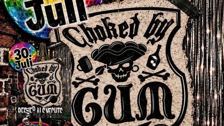 Choked by Gum // Besser als nichts