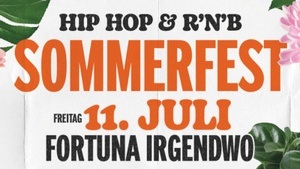 HipHop&R'n'B Sommerfest Indoor+Outdoor