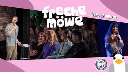 Freche Möwe - Stand-Up Comedy im Indra Musikclub