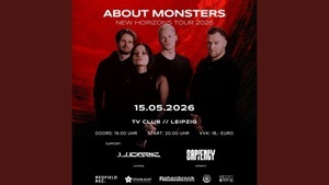 Konzert About Monsters Tour