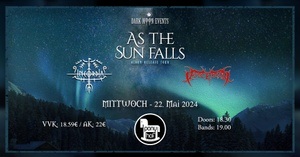 Kaamos European Tour – As The Sun Falls (FIN) & Supports @ Ponyhof Frankfurt