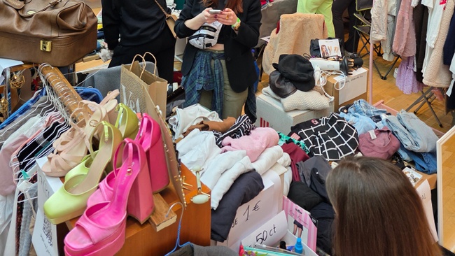 Beauty Jungle Mädchenflohmarkt Aalen