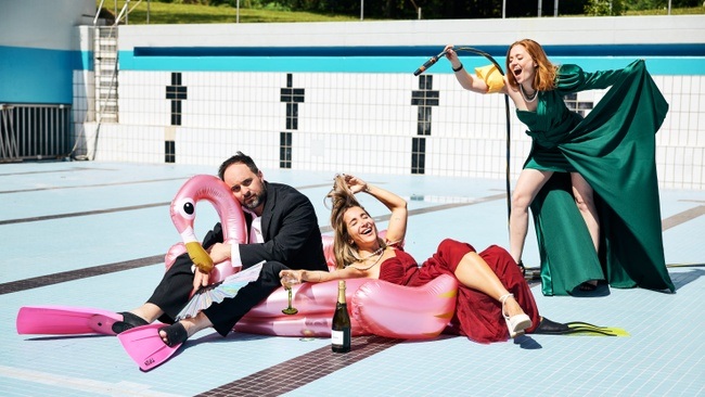 Aufstieg und Fall des Swimmingpools