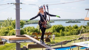 Saisoneröffnung Kletterpark Markkleeberg & Adventure Golf Anlage