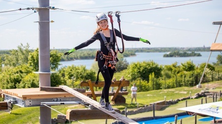 Saisoneröffnung Kletterpark Markkleeberg & Adventure Golf Anlage