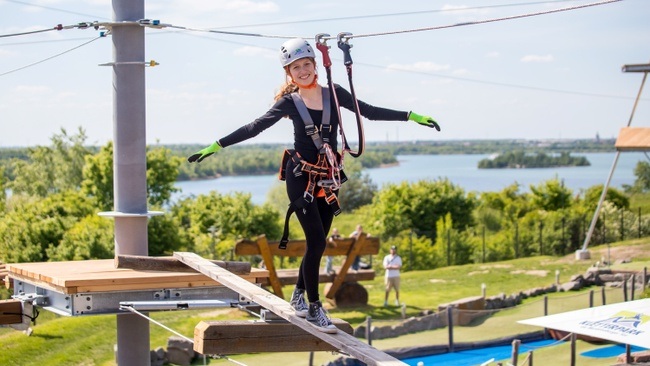 Saisoneröffnung Kletterpark Markkleeberg & Adventure Golf Anlage