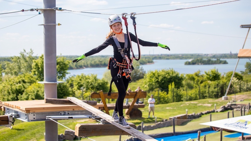 Saisoneröffnung Kletterpark Markkleeberg & Adventure Golf Anlage