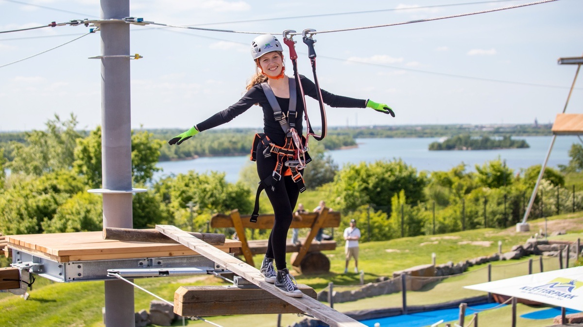 Saisoneröffnung Kletterpark Markkleeberg & Adventure Golf Anlage