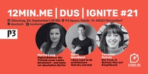 12MIN.ME | DÜSSELDORF | IGNITE🔥21