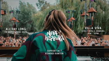NINA HEPBURN | ALL DAY LONG | OPEN AIR