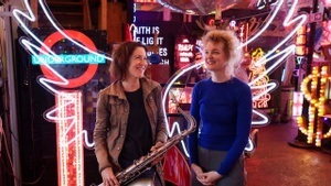 Tori Freestone & Alcyona Mick Duo