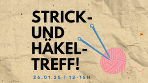 Strick- und Häkeltreff