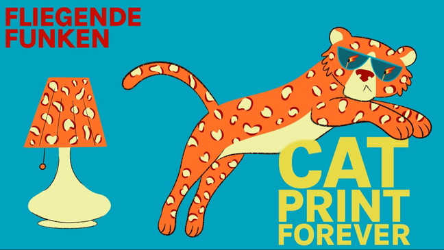 CAT PRINT FOREVER -Das Lass-die-Katze-raus Musical Fliegende Funken Improtheaterfestival Show 5 (deutsch)