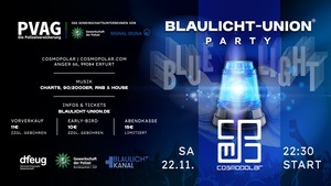 Blaulicht-Union Party - Erfurt