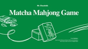 Mahjong & Matcha-Schokoladen Tasting - in Dortmund