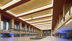 Flughafen Tempelhof - Haupthalle