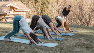 Yoga & Frühstück