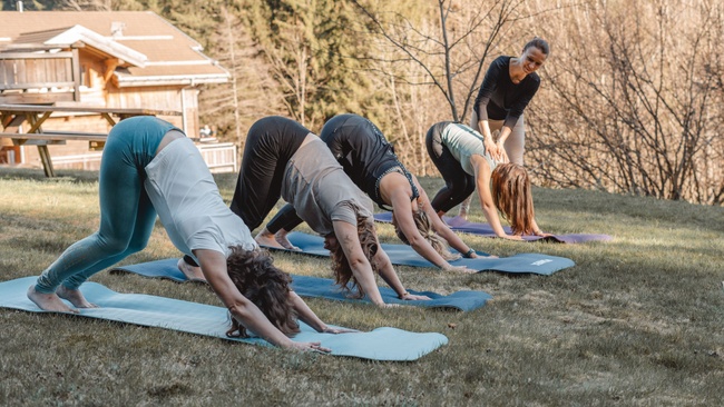 Yoga & Frühstück