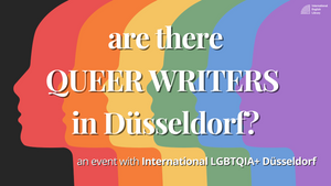 Are there Queer Writers in Düsseldorf?