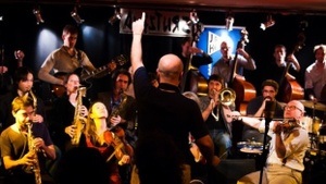 THE BERLIN IMPROVISERS ORCHESTRA + GUEST: LUCA MANZO (ITA)